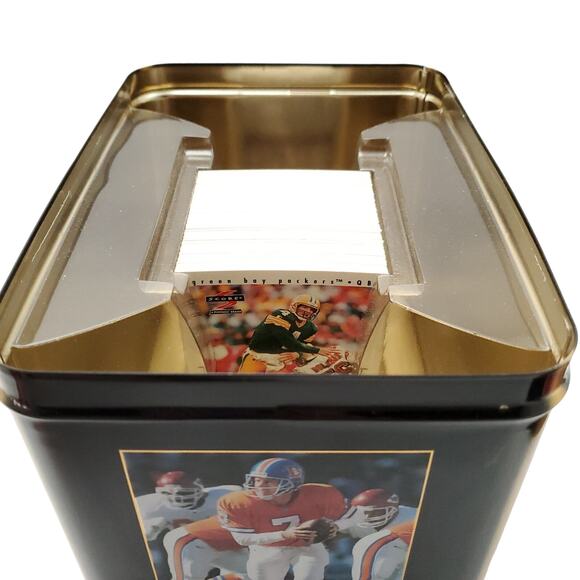 John Elway 1997 Pinnacle Score 150 Football Card Quarterback Collectible Tin - Picture 8 of 11